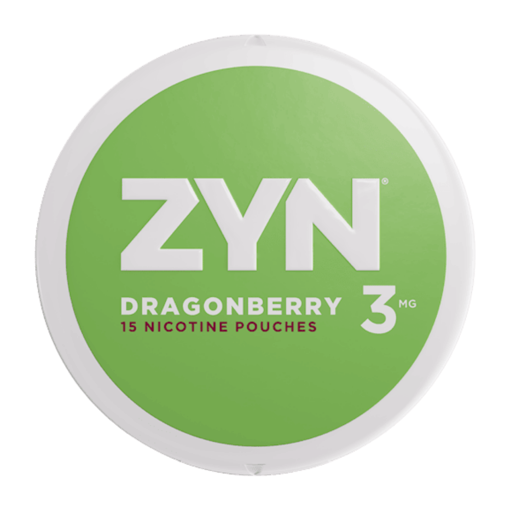 ZYN DRAGONBERRY 3MG 5CT