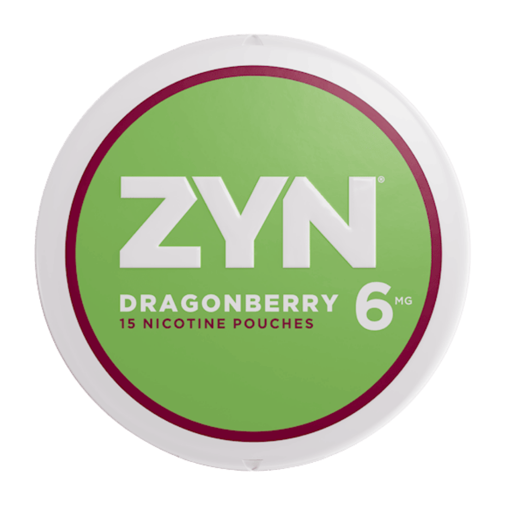 ZYN DRAGONBERRY 6MG 5CT