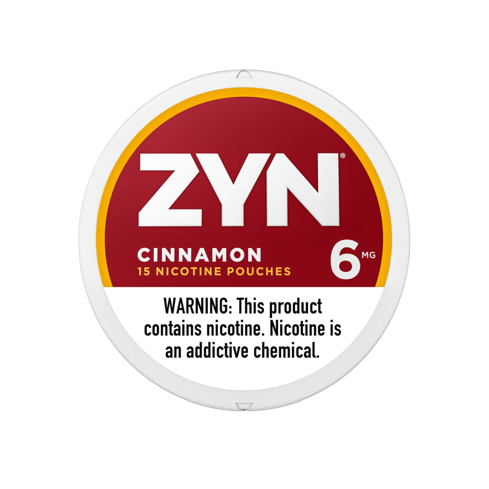 ZYN CINNAMON 6MG 5CT