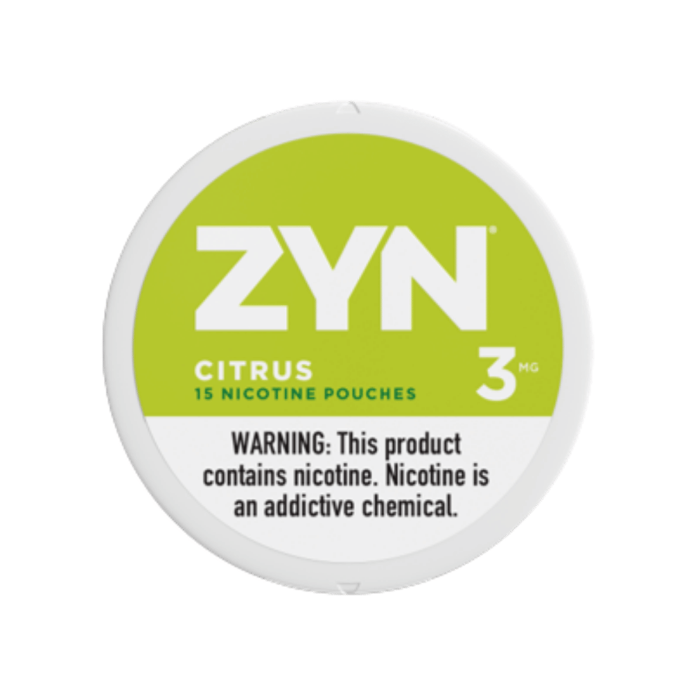 ZYN CITRUS 3MG 5CT