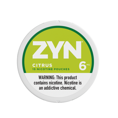 ZYN CITRUS 6MG 5CT