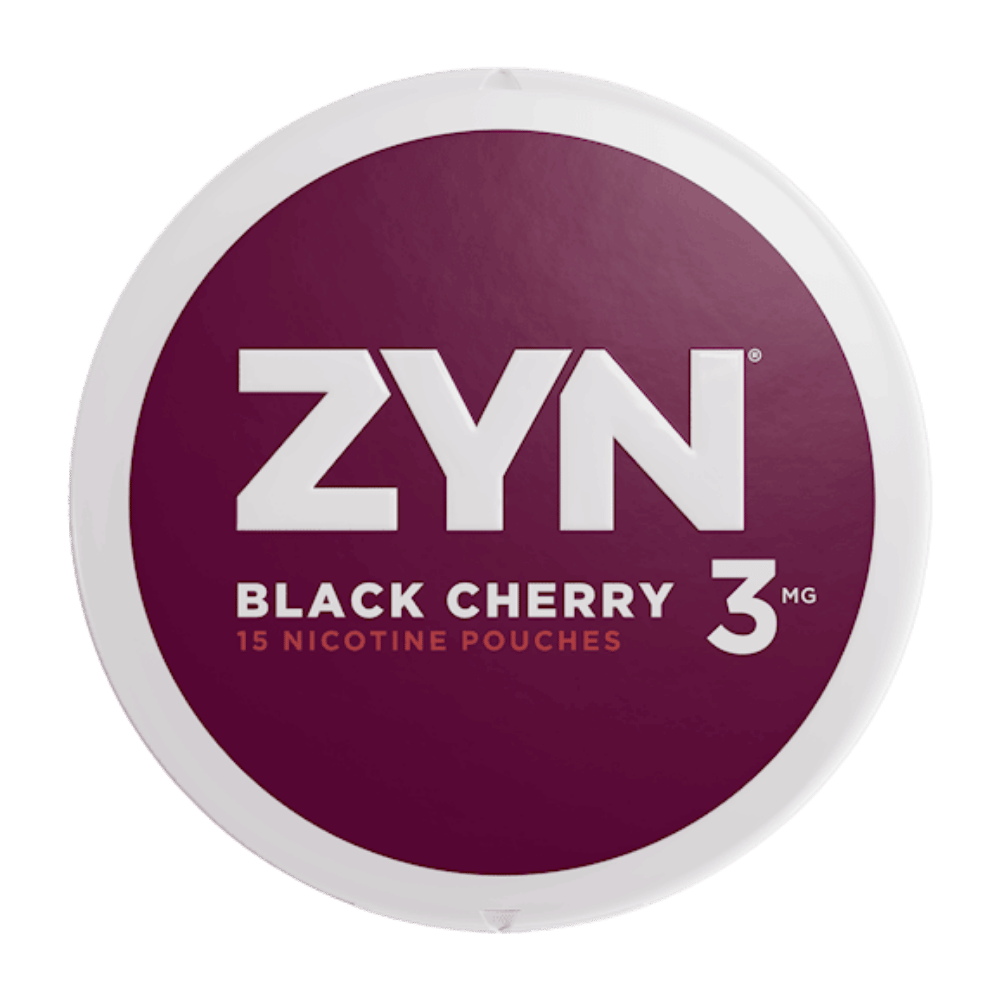 ZYN BLACK CHERRY 3MG 5CT