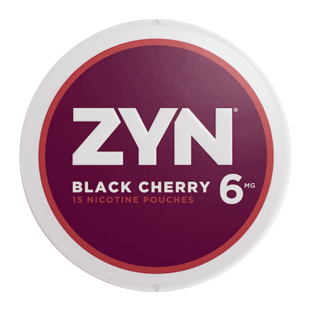 ZYN BLACK CHERRY 6MG 5CT