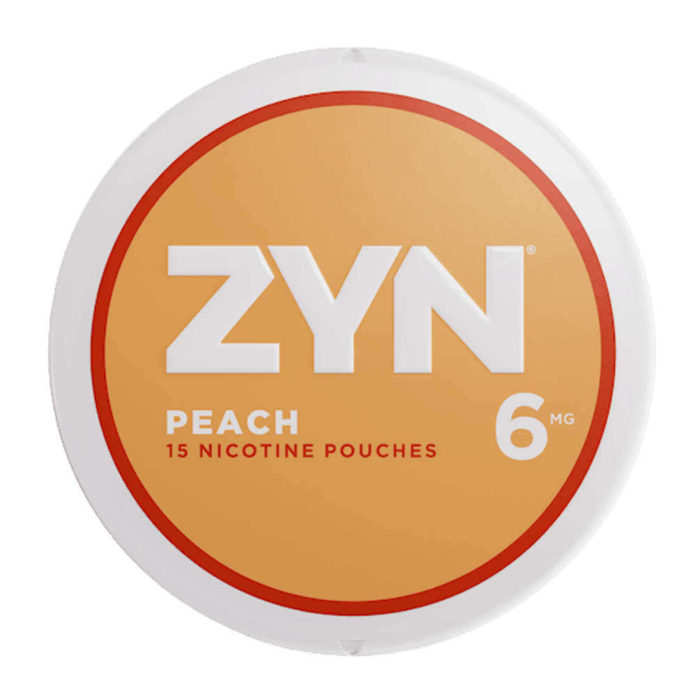 ZYN PEACH 6MG 5CT