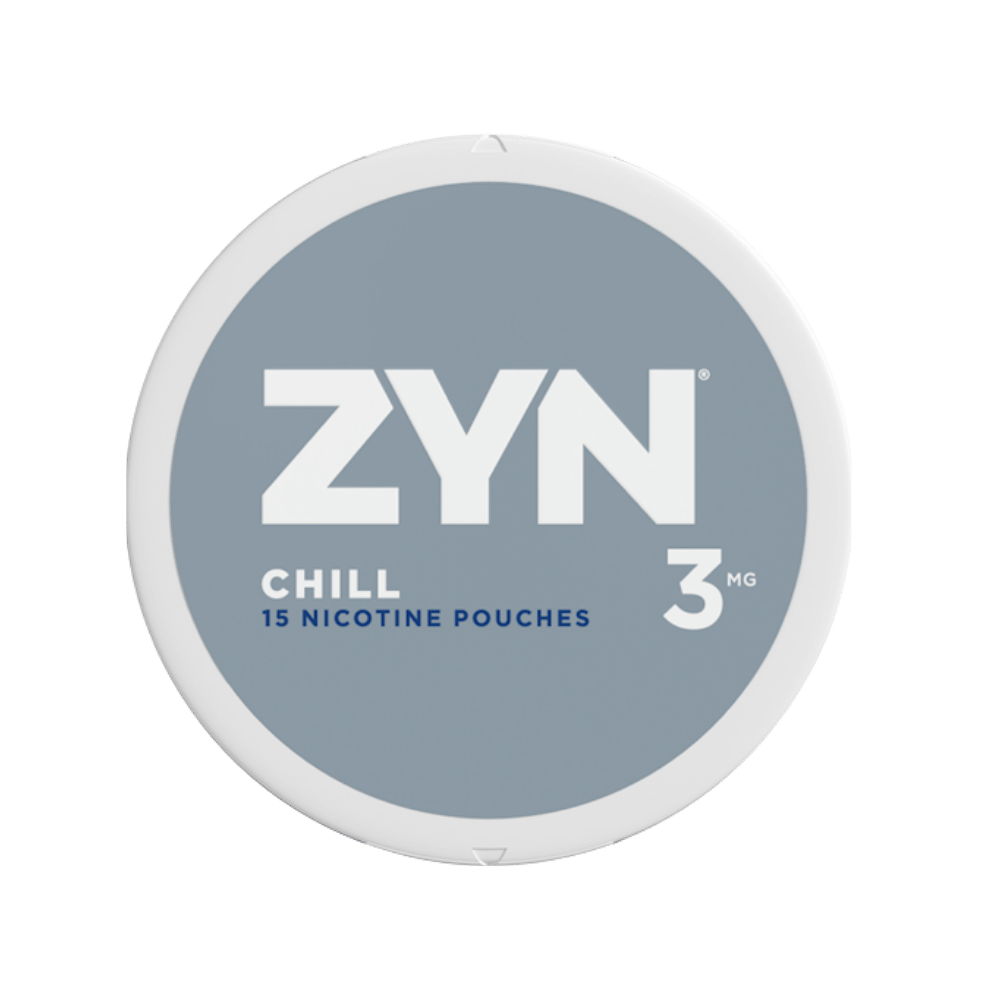 ZYN CHILL 3MG 5CT