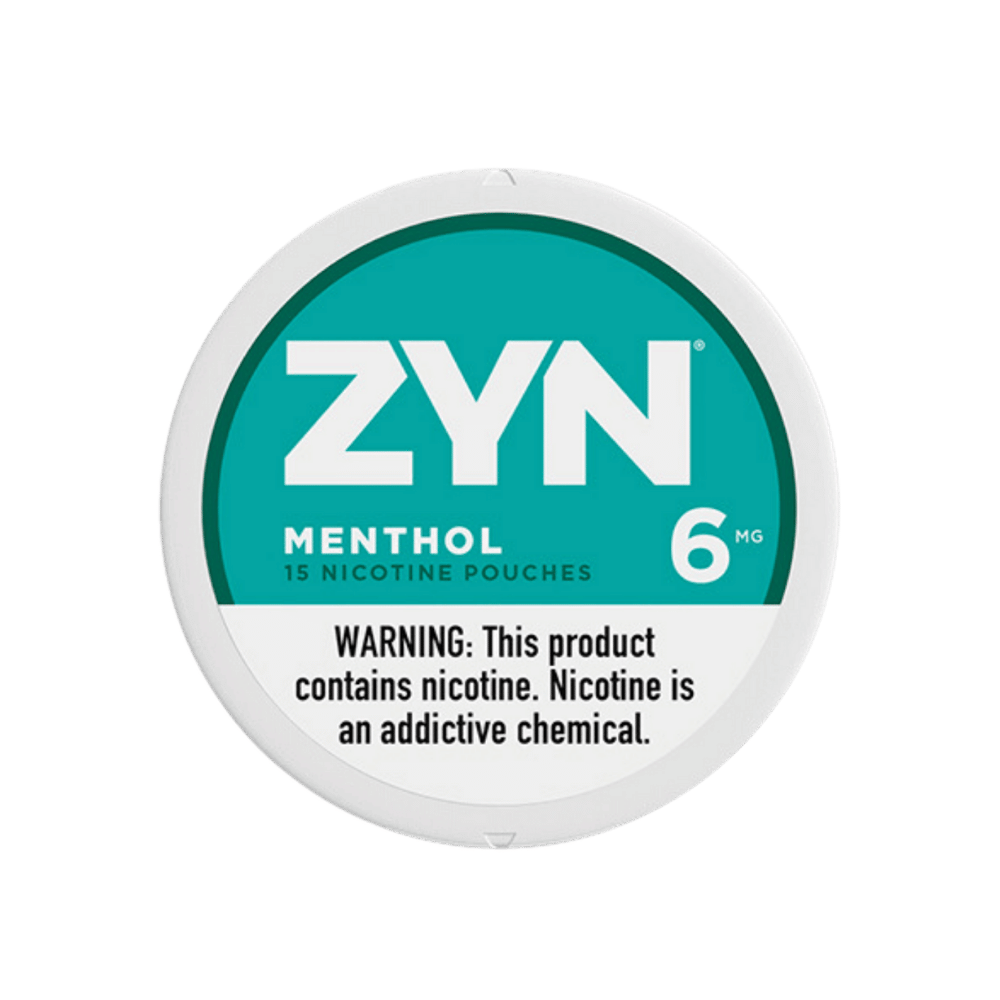 ZYN MENTHOL 6MG 5CT