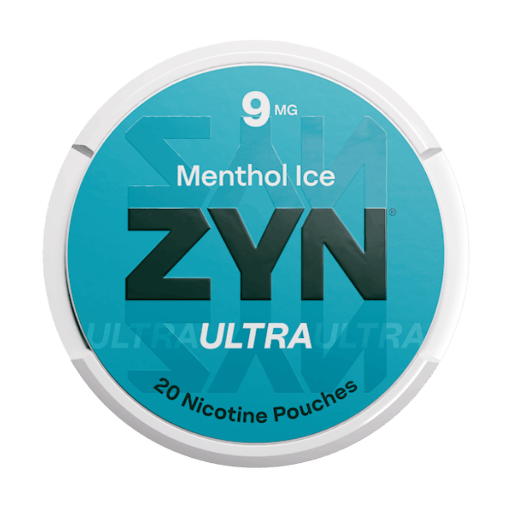 ZYN ULTRA MENTHOL ICE 9MG 5CT