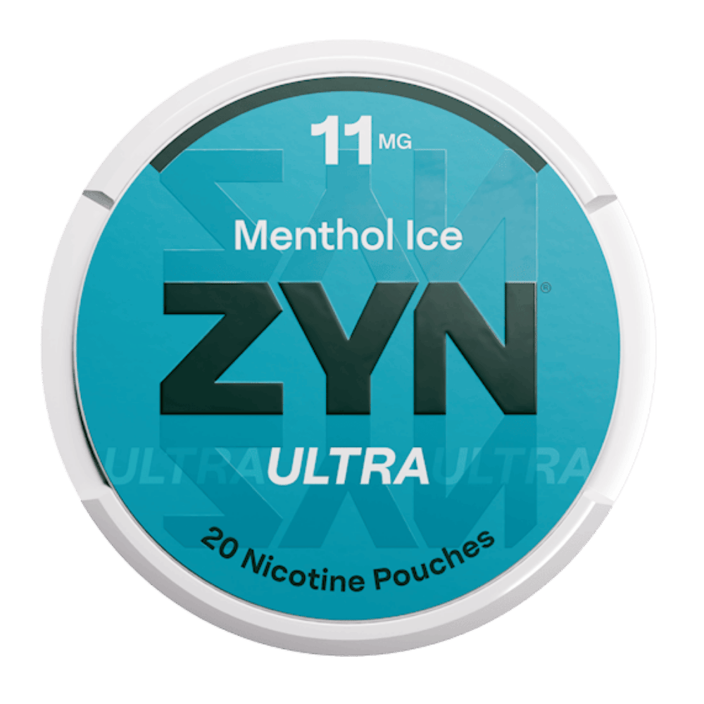 ZYN ULTRA MENTHOL ICE 11MG 5CT