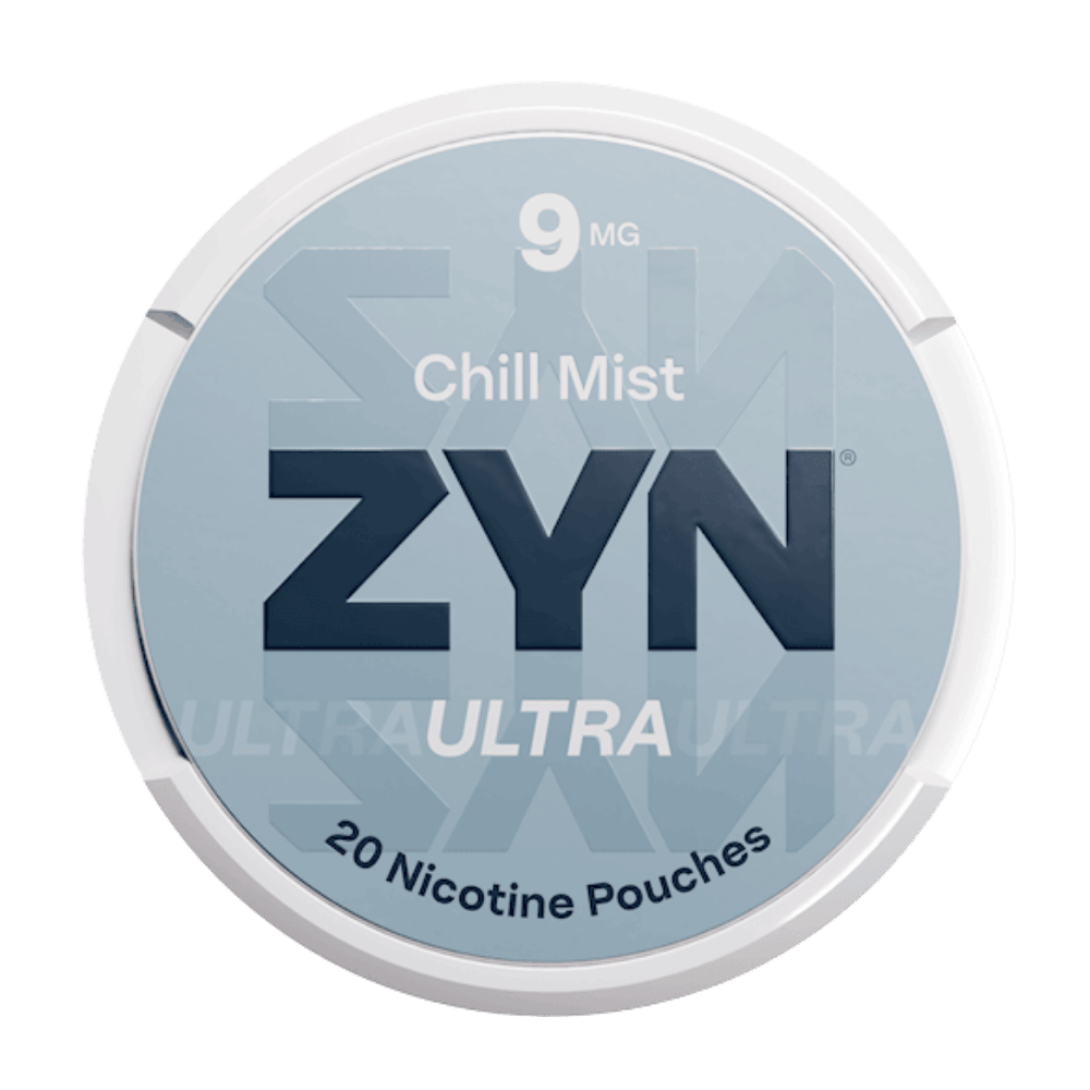 ZYN ULTRA CHILL MIST 9MG 5CT