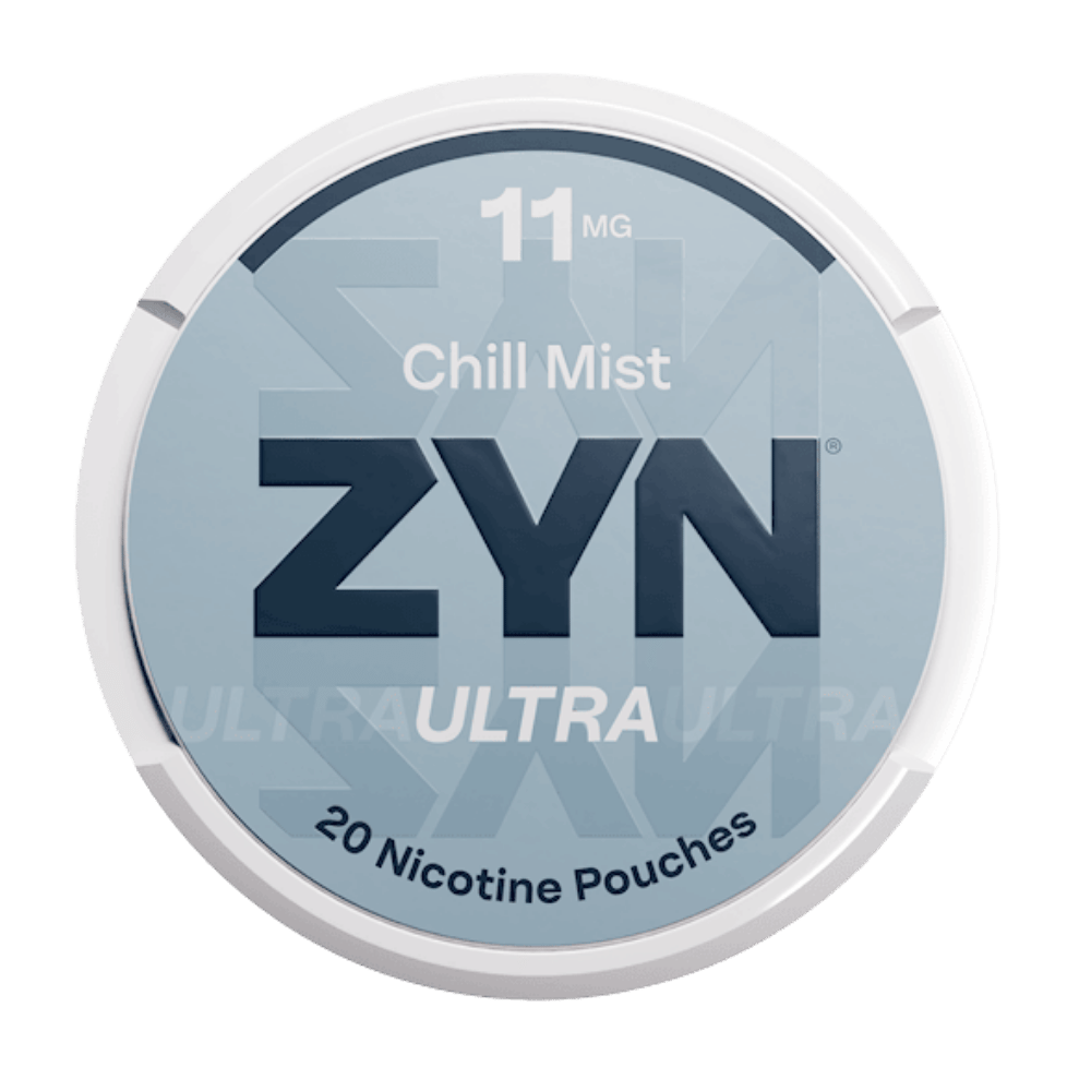 ZYN ULTRA CHILL MIST 11MG 5CT