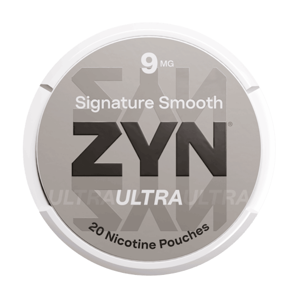 ZYN ULTRA SIG SMOOTH 9MG 5CT