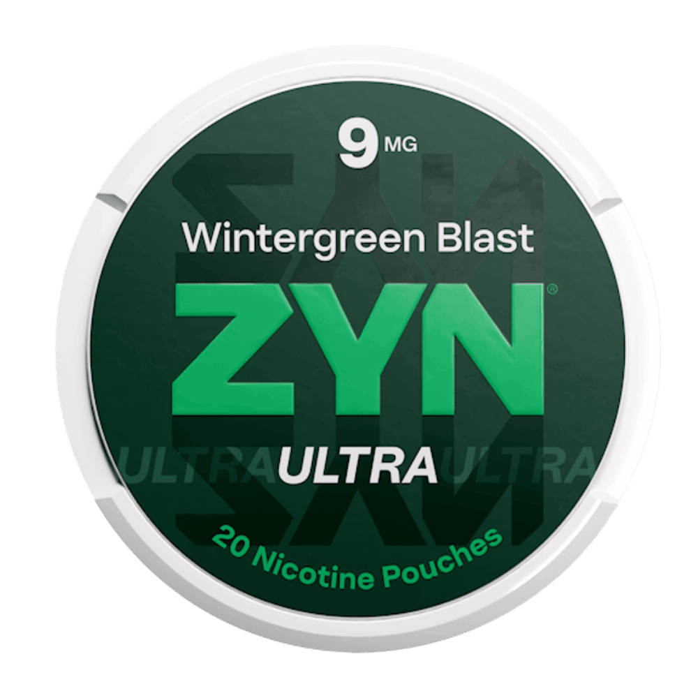 ZYN ULTRA WINTERGREEN 9MG 5CT