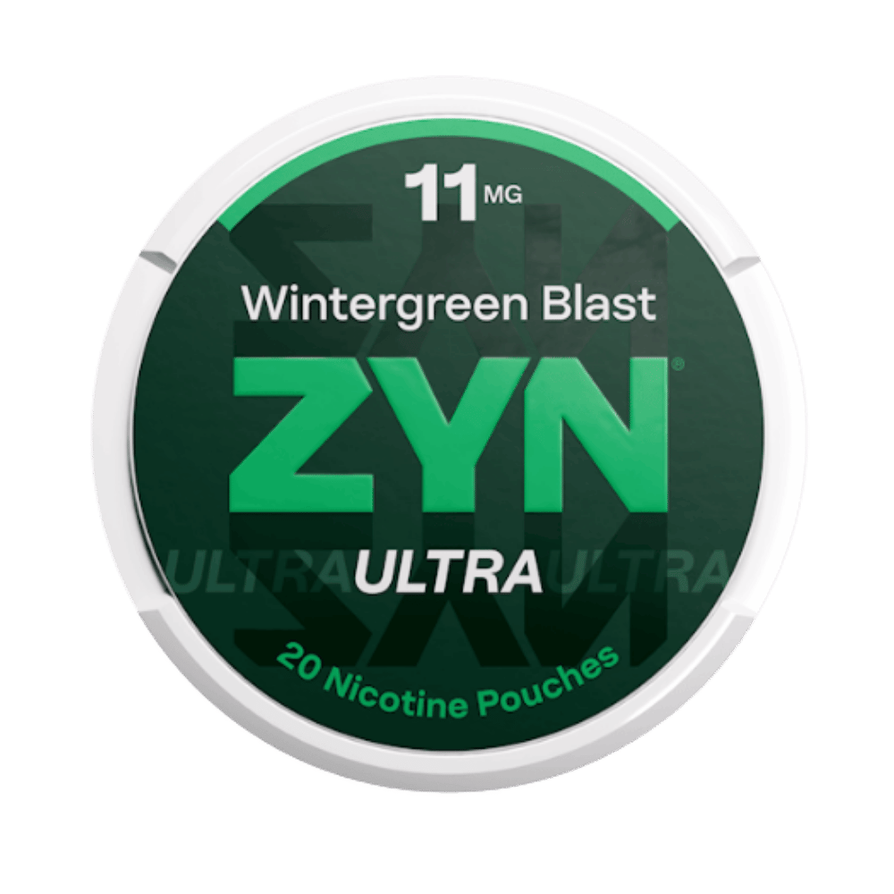 ZYN ULTRA WINTERGREEN 11MG 5CT