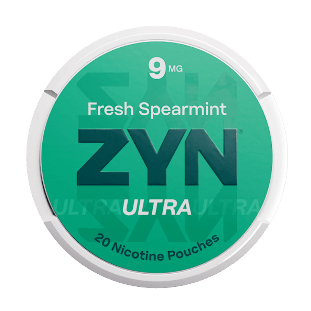 ZYN ULTRA FRESH SPEARMINT 9MG 5C