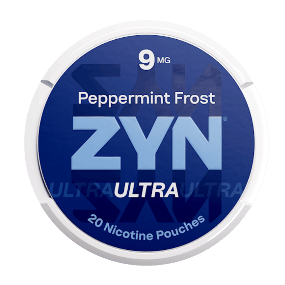 ZYN ULTRA PEPPERMINT FROST 9MG 5