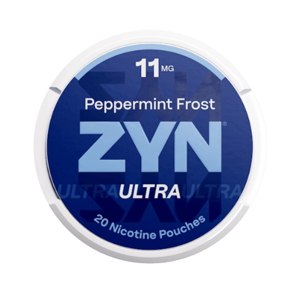 ZYN ULTRA PEPPERMINT FR 11MG 5CT