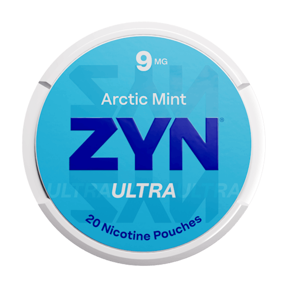 ZYN ULTRA ARCTIC MINT 9MG 5CT