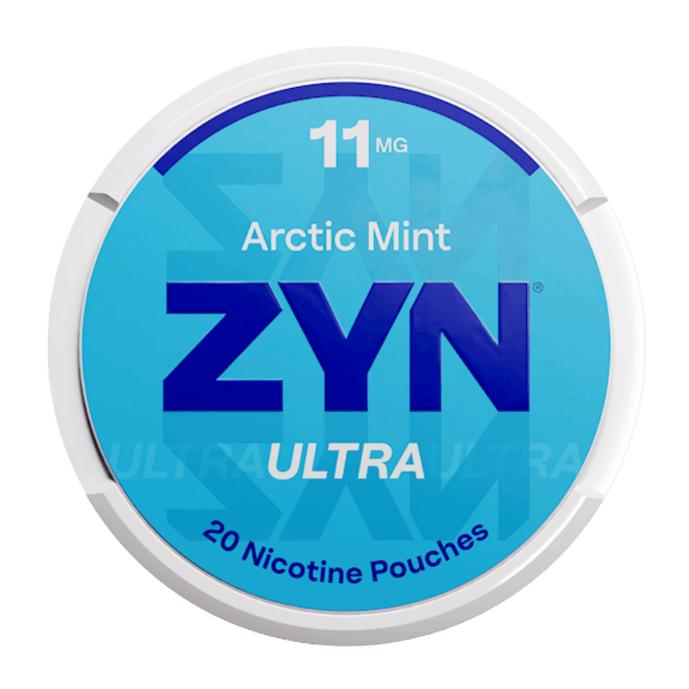 ZYN ULTRA ARCTIC MINT 11MG 5CT