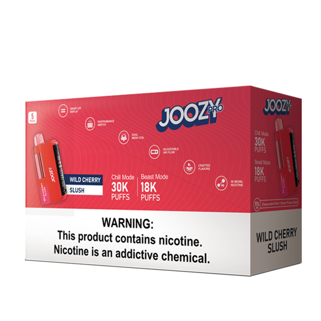 JOOZY PRO 30K WILD CHERRY 5CT