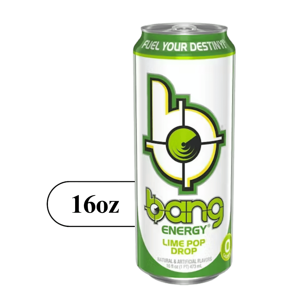 BANG LIME POP DROP 16OZ 12CT