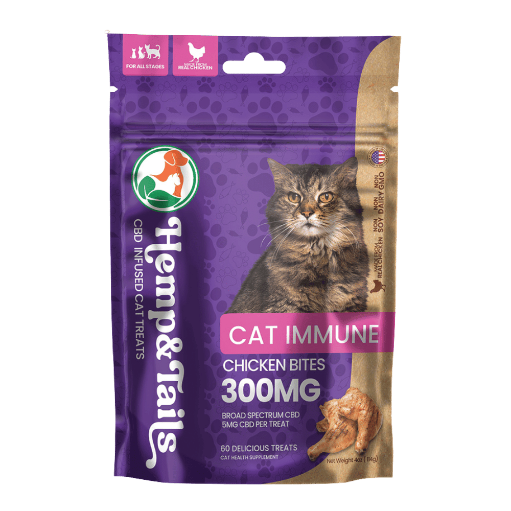 AGFN HEMP N TAILS CBD CAT IMMUNE