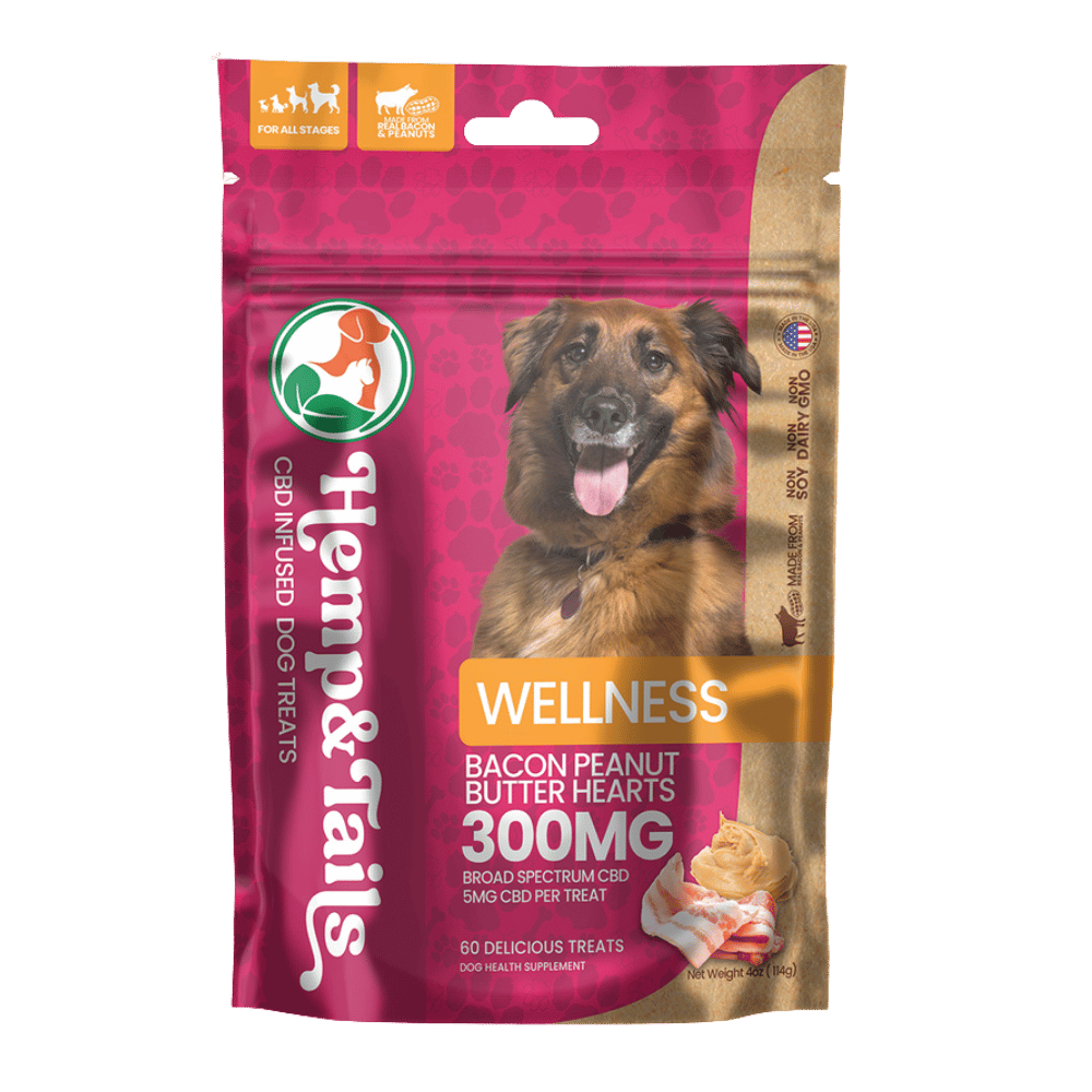AGFN HEMP N TAILS CBD DOG WELLNE