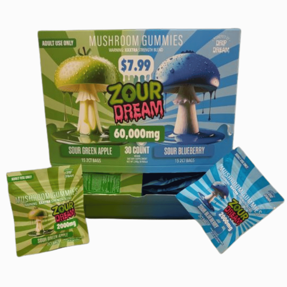 ZOUR DREAM GUMMY SO GR/ BLU 30/2