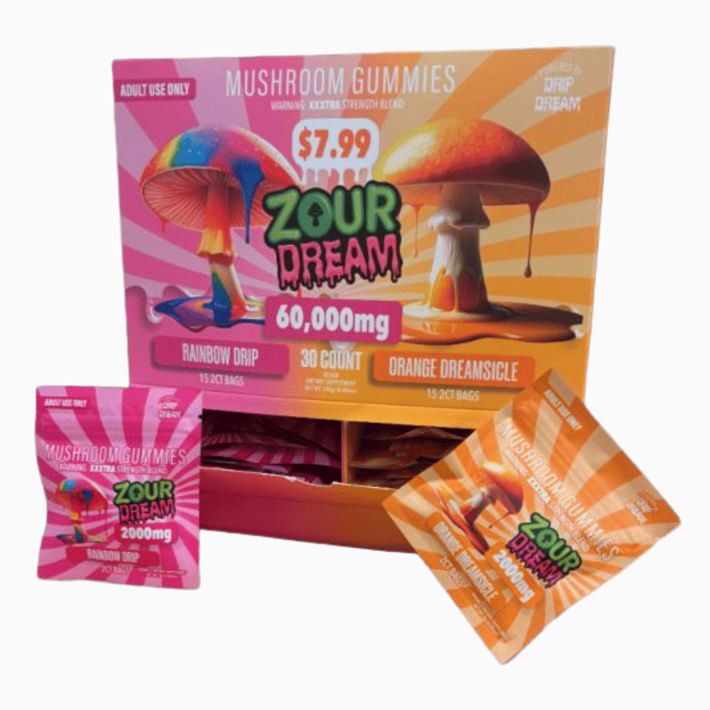 ZOUR DREAM GUMMY RAIN/ORANG 30/2