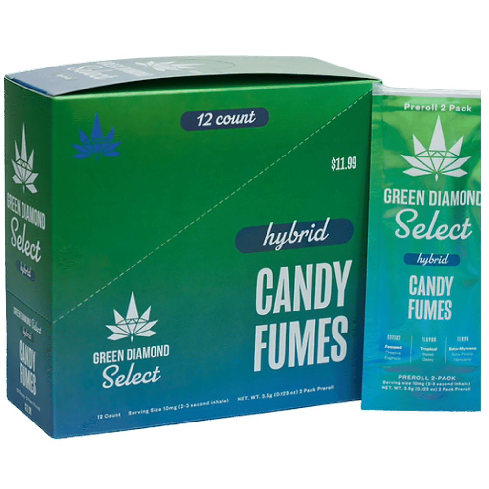GREEN DIA $11.99 HYB CANDY 12/2P