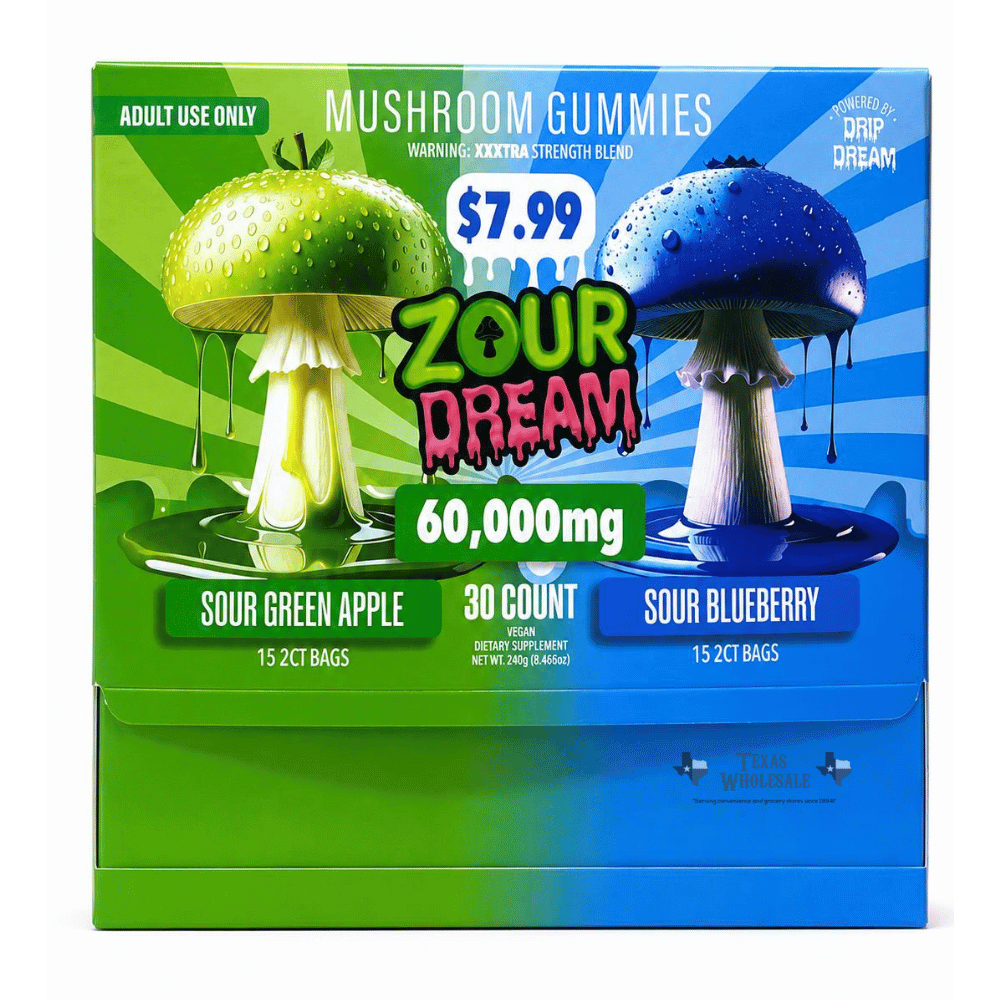ZOUR DREAM GUMMY SOU GRA/WM 30/2