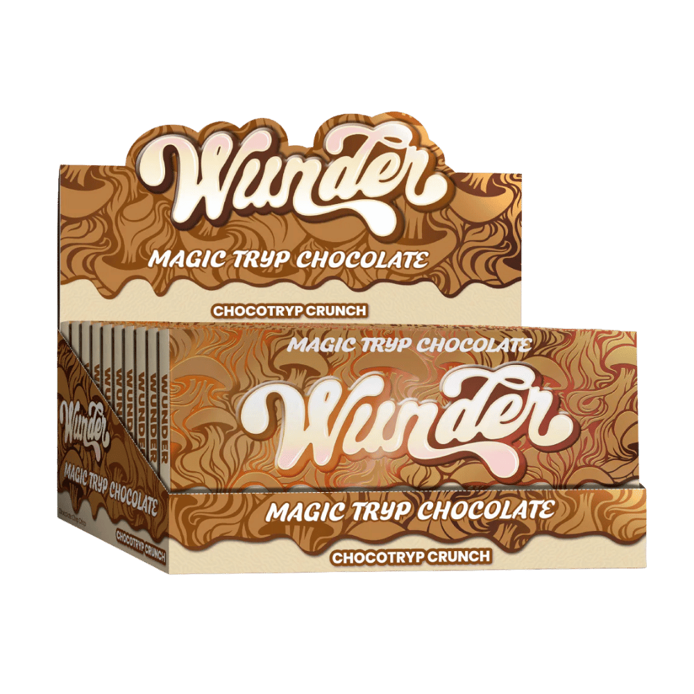 WUNDER CHOCOLATE CHOCO CRUN 10CT