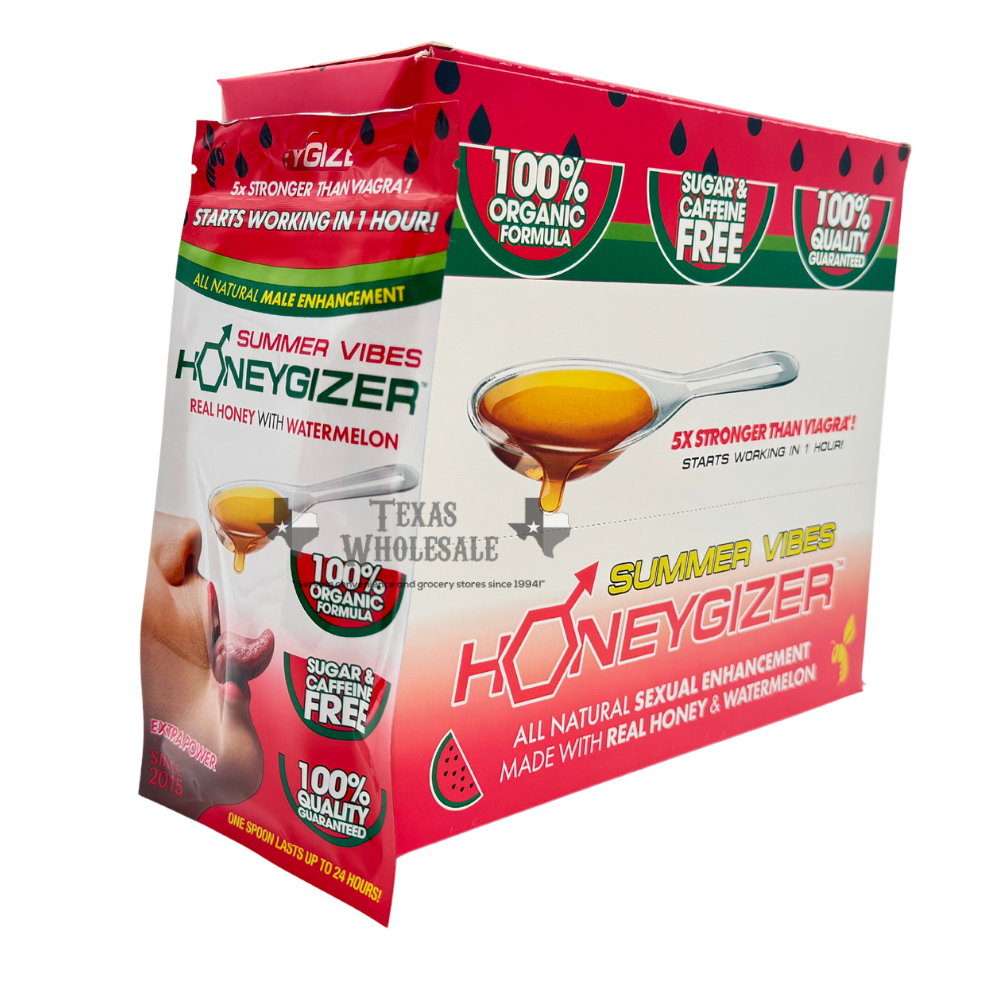 HONEYGIZER SUMMER VIBES 24CT