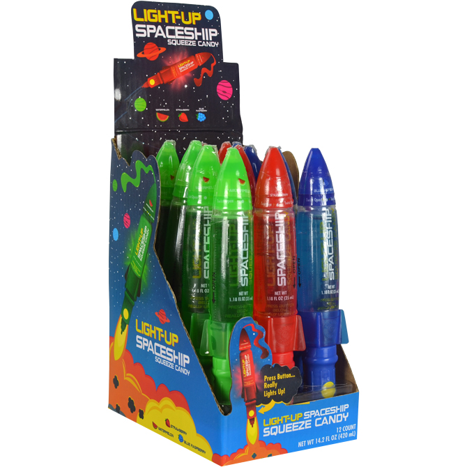 KOKOS LIGHT-UP SPACE CANDY 12CT