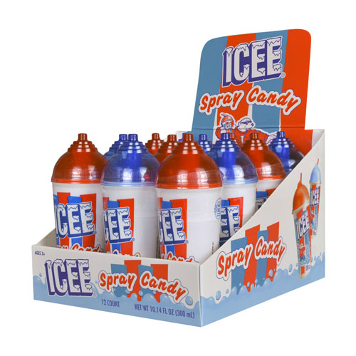 ICEE CANDY SPRAY 12CT