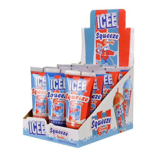 ICEE SQUEEZE CANDY 12CT