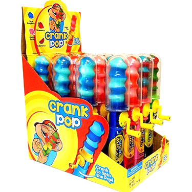 KOKOS CRANK POP CANDY 16CT