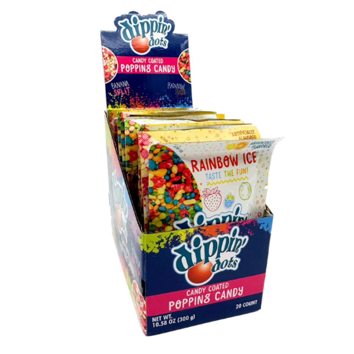KOKOS DIPPIN DOTS POP CANDY 20CT