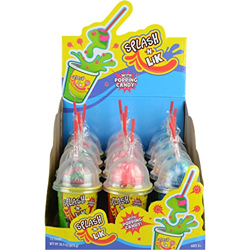 KOKOS SPLASH-N-LIK CANDY 12CT