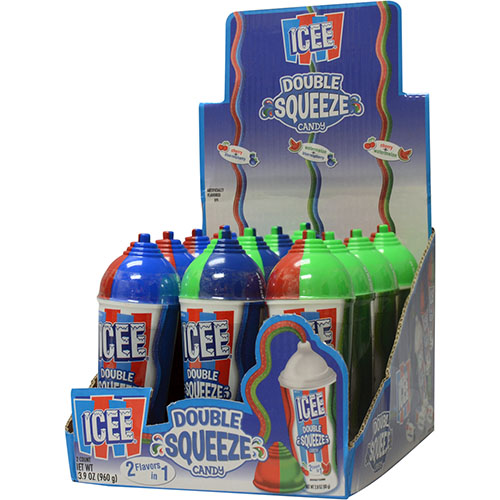 ICEE DOUBLE SQUEEZE CANDY 12CT