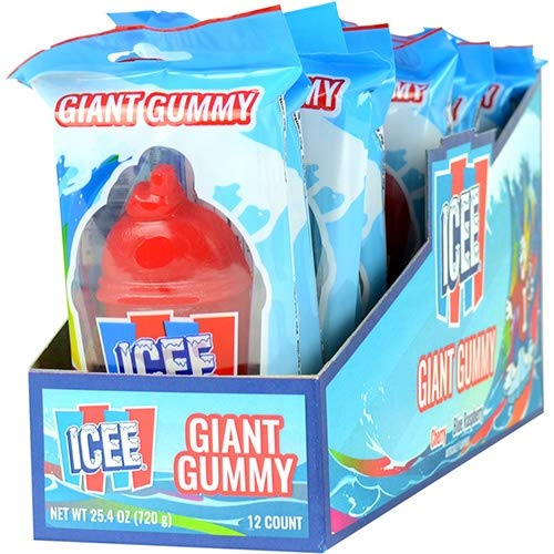 ICEE GUMMY GIANT 12CT