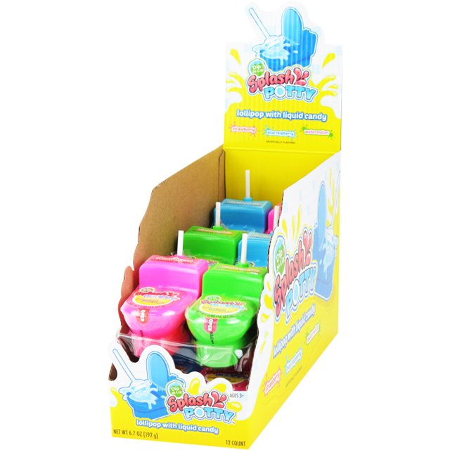 KOKOS SPLASH POTTY CANDY 12CT