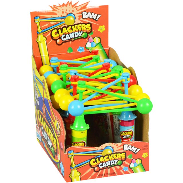 KOKOS CLACKER TOY CANDY 12CT