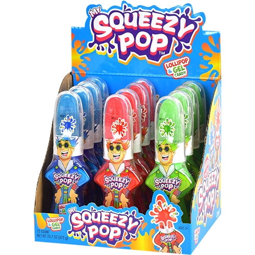 KOKOS SQUEEZY POP CANDY 12CT