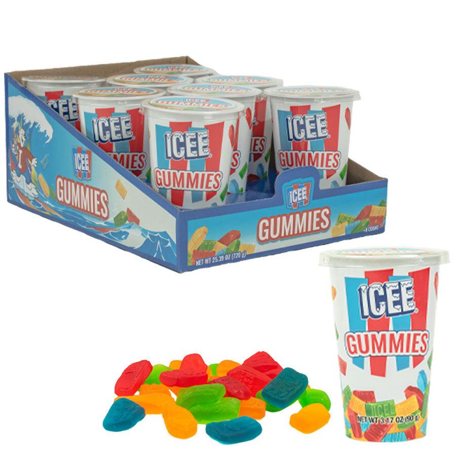 ICEE GUMMY CUP 8CT