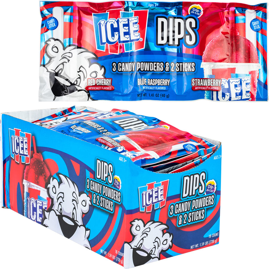 KOKOS DIPS CANDY POWDER 18CT
