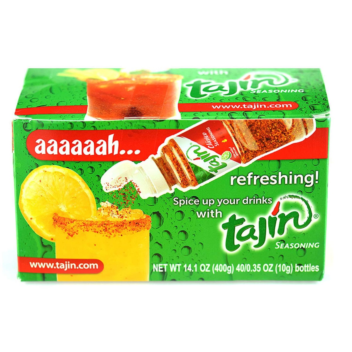 TAJIN SEASONING 10GR 40CT