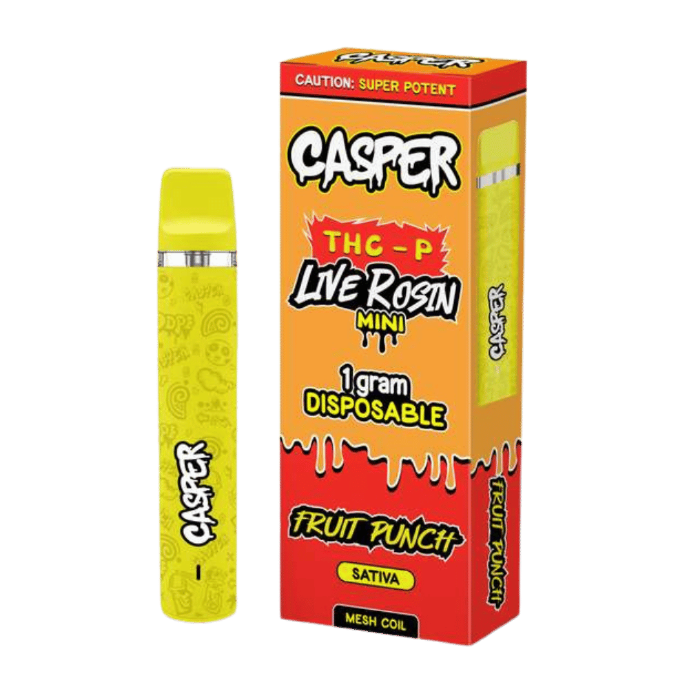 CASPER DISP 1G FRUIT PUNCH 5CT