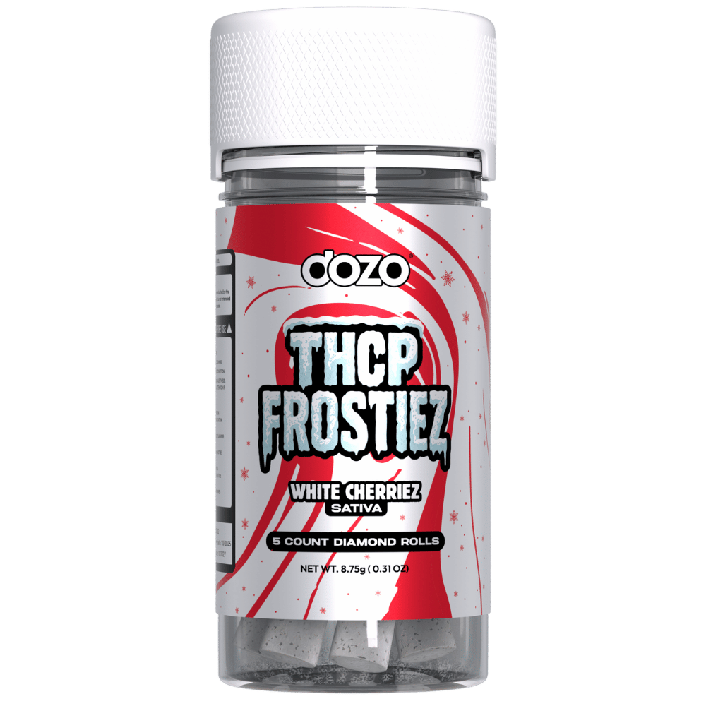 DOZO ROLLS FROSTIEZ 5PK WHITE