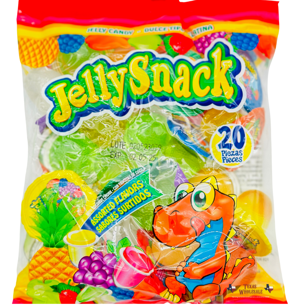 JELLY SNACK 20CT BAG