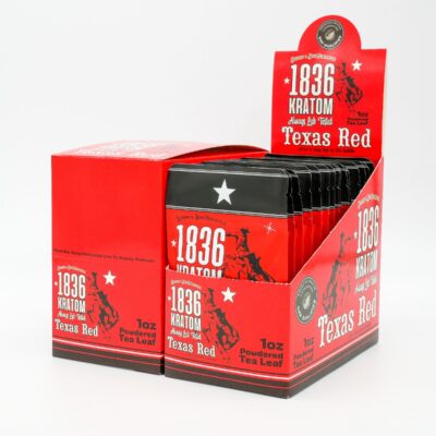 1836 KRATOM 1OZ TEXAS RED 15CT